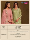Avira By Vipul Chiffon With Heavy Beads Embroidery Work Salwar Suits